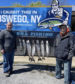 Oswego fishing trips – the best adventure!